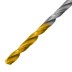 Сверло спиральное по металлу 3 х 100 мм, Р6М5, Golden Tip, удлиненное, 2шт. Denzel 718247 купить в Уфе