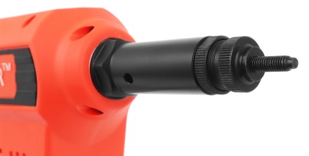 Аккумуляторный резьбовой заклепочник Messer M3000 с электронной системой настройки сжатия и счетчиком купить в Уфе