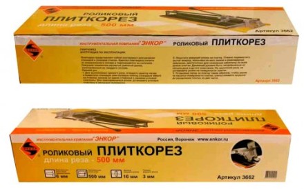 Плиткорез 500мм Энкор 3662 купить в Уфе