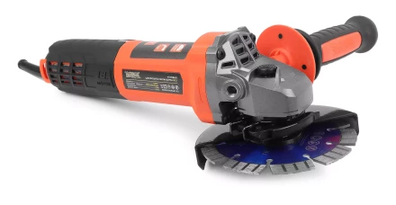 Бесщеточная угловая шлифовальная машина MESSER М22 125мм 1550Вт купить в Уфе