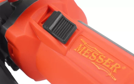 Бесщеточная угловая шлифовальная машина MESSER М22 125мм 1550Вт купить в Уфе