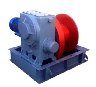 Лебедка маневровая электрическая ЛМ-140 г/п 140000 кг Н-200 м (без каната) 1002489 купить в Уфе