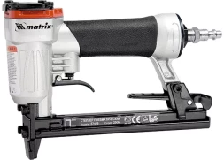 Степлер пневматический для прямоугольных скоб от 6 до 13 мм MATRIX 57415