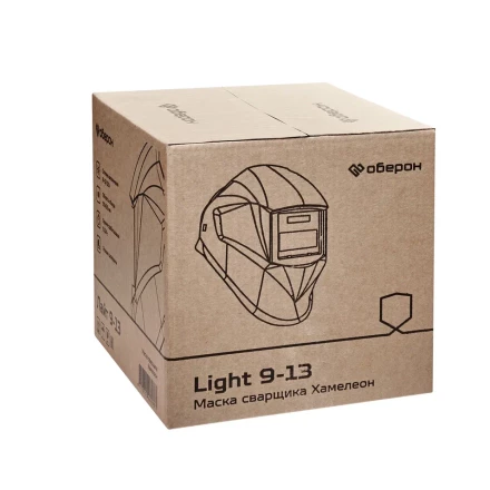 Маска сварщика Хамелеон Оберон LIGHT 9-13 20091302 купить в Уфе