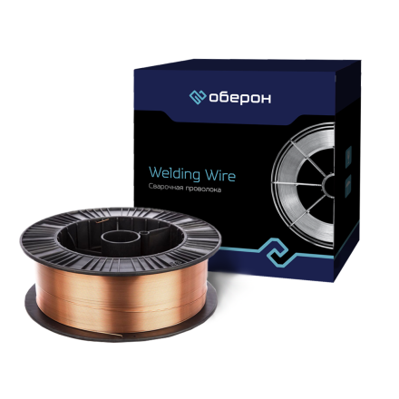 Сварочная проволока Оберон ER70S-6 d1,2 (5кг) купить в Уфе