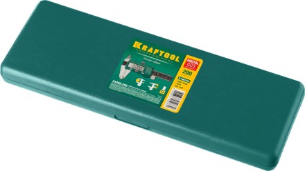 Штангенциркуль KRAFTOOL электронный, 200мм, 0,01мм 34460-200 купить в Уфе