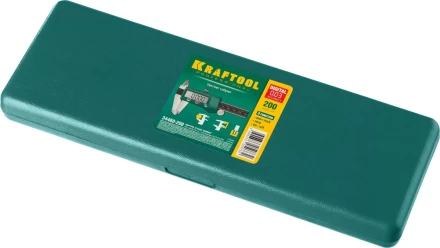 Штангенциркуль KRAFTOOL электронный, 200мм, 0,01мм 34460-200 купить в Уфе