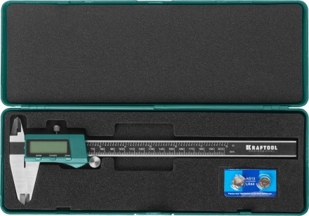 Штангенциркуль KRAFTOOL электронный, 200мм, 0,01мм 34460-200 купить в Уфе