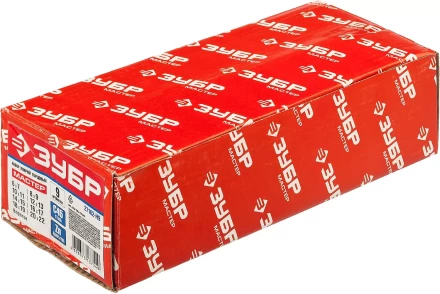 Набор ЗУБР &quot;МАСТЕР&quot;: Ключи торцовые, трубчатые двухсторонние, 6-22мм, с воротком, 9шт 27162-H9 купить в Уфе