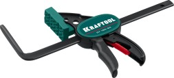 Струбцина KRAFTOOL пистолетная универсальная 32237
