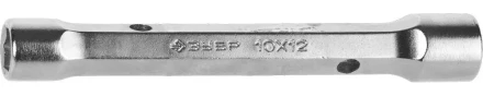 Ключ торцовый ЗУБР &quot;МАСТЕР&quot; двухсторонний, усиленный, шестигранный профиль, 10х12мм 27190-10-12 купить в Уфе
