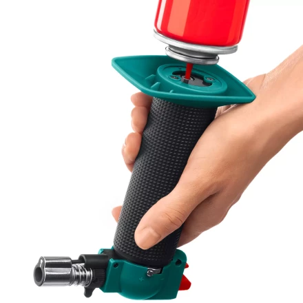 BT-25 автономная портативная газовая горелка с пьезоподжигом, 1100 °С 55507 купить в Уфе