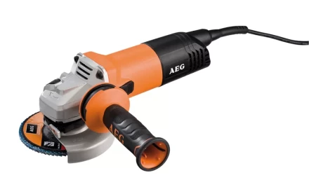 Угловая шлифмашина AEG WS 11-125 (УШМ Болгарка) купить в Уфе