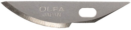 Лезвия OLFA закругленные для ножа AK-4, 6(8)х38х0,45мм, 5шт OL-KB4-R/5 купить в Уфе