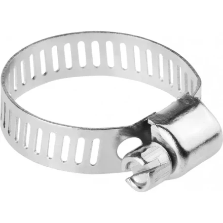 Хомуты стальные оцинкованные, 14-27 мм, 5шт, STAYER Master 3780-14-27 3780-14-27_z01 купить в Уфе