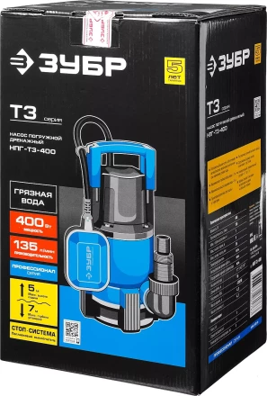 Насос дренажный НПГ-Т3-400 серия ПРОФЕССИОНАЛ купить в Уфе