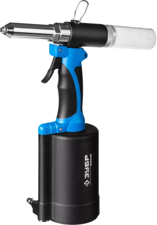 Заклепочник пневматический корпус из композит материал для заклепок из нерж стали 24-32-4-48-6-64мм 31287-64 серия Без серии купить в Уфе