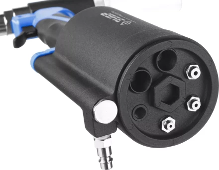 Заклепочник пневматический корпус из композит материал для заклепок из нерж стали 24-32-4-48-6-64мм 31287-64 серия Без серии купить в Уфе