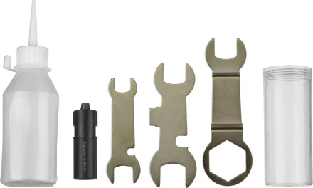 Заклепочник пневматический корпус из композит материал для заклепок из нерж стали 24-32-4-48-6-64мм 31287-64 серия Без серии купить в Уфе