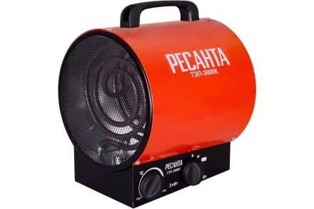 Тепловая пушка электрическая РЕСАНТА ТЭП-3000К купить в Уфе