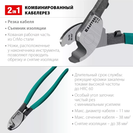 Кабелерез KS 23333-20 купить в Уфе