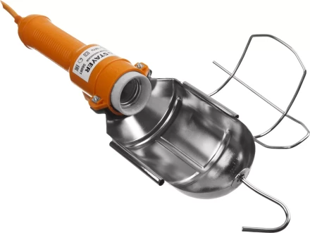 Светильник переносной с выключателем, 5м, 60 Вт/220 В, STAYER 56061 купить в Уфе