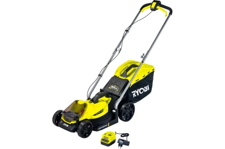 RYOBI 18В Газонокосилка аккумуляторная 33cm 1x аккумулятор 4.0Aч RLM18X33B-40 5133004306 купить в Уфе
