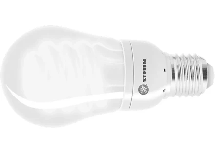 Лампа компактная люминесцентная колба 11W 2700K E27 8000ч Stern 90965 купить в Уфе