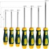 Набор X-Drive, KRAFTOOL 250081-H7: Отвертки профессиональные, SL: 3x80, 5x100, 6x125; PH: 1x80, 2x100; PZ: 1x80, 2x100 250081-H7 купить в Уфе