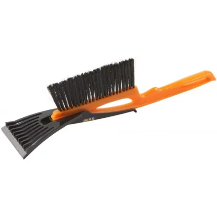 Щетка-сметка автомобильная DEXX для снега, со скребком, 400мм 61036-400 купить в Уфе