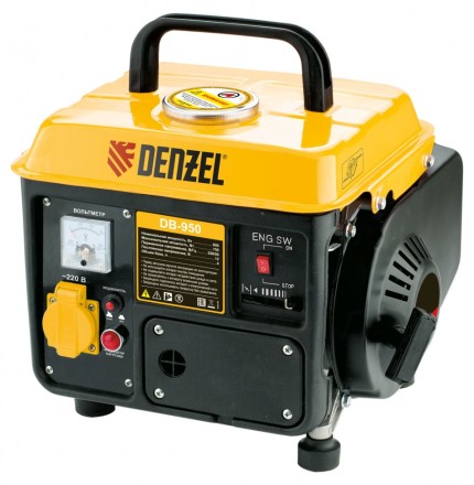Генератор бензиновый DENZEL DB950 94650 купить в Уфе