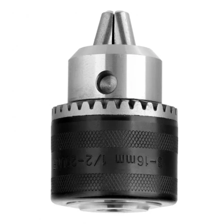 Патрон для дрели ключевой 3-16 мм 1/2 Сибртех 168267 купить в Уфе