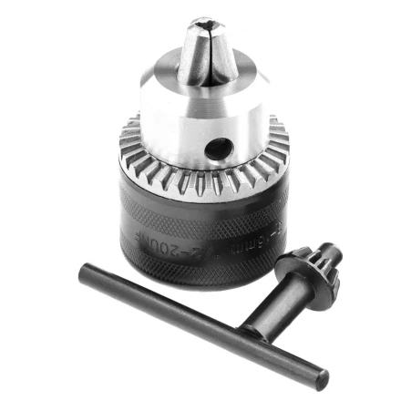 Патрон для дрели ключевой 3-16 мм 1/2 Сибртех 168267 купить в Уфе