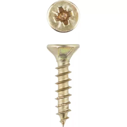 Шурупы ЗУБР "ПРОФЕССИОНАЛ" для твердых пород дерева, хроматированные, 3.0x15мм, 1700шт 4-300401-30-015 купить в Уфе