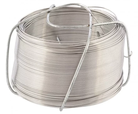 Проволока из нержавеющей стали 0,7 мм длина 75 м Сибртех 47761 купить в Уфе