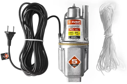 Насос вибрационный Родничок НПВ-240-10 серия МАСТЕР купить в Уфе