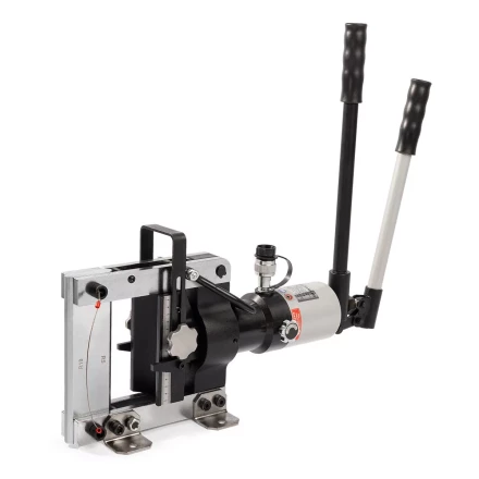 Шиногиб гидравлический автономный КВТ ШГА-150 с радиусом гиба 5 и 10 мм для шин шириной до 150 мм (89729) купить в Уфе