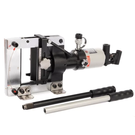 Шиногиб гидравлический автономный КВТ ШГА-150 с радиусом гиба 5 и 10 мм для шин шириной до 150 мм (89729) купить в Уфе