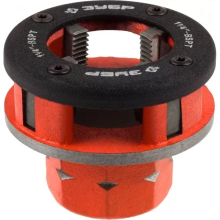 Клупп ЗУБР &quot;ЭКСПЕРТ&quot; трубный со сменными резцами, 1 1/4&quot; 28271-5/4_z01 купить в Уфе