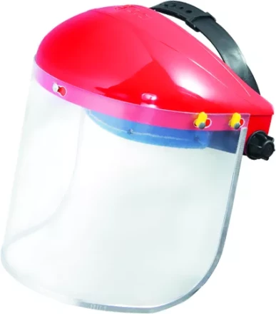 Щиток защитный 400х200 мм пластик защита для лица разборный корпус  MATRIX 89128 купить в Уфе