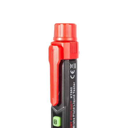 Тестер тормозной жидкости DOT3/DOT4/DOT5.1 КВТ КТ 662 PROLINE (89641) купить в Уфе