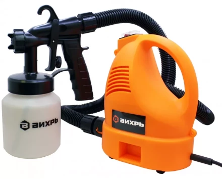 Электрический краскопульт Вихрь ЭКП-700В купить в Уфе