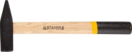Молоток слесарный 400 г с деревянной рукояткой, STAYER Master 2002-04 2002-04 купить в Уфе