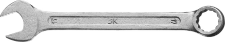 Ключ комбинированный гаечный ЗУБР &quot;СТАНДАРТ&quot;, оцинкованный, 17мм 27112-17 купить в Уфе