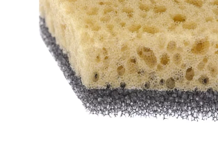 Губки для посуды TEFLON 90х80х30 мм 3 шт ТМ Elfe 92356 купить в Уфе