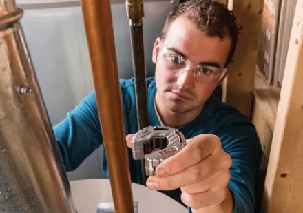 C-образный труборез для медных труб  60668 купить в Уфе