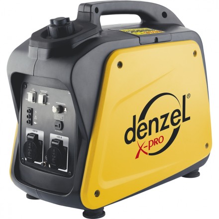 Генератор инверторный бензиновый DENZEL GT-2100i X-Pro 94642 купить в Уфе