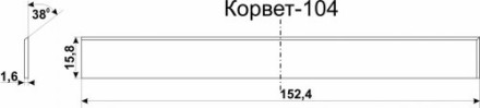 Нож К-104 комплект 3шт 25532 купить в Уфе