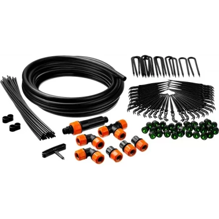 Система капельного полива GRINDA от водопровода, на 30 растений 425270-30 купить в Уфе