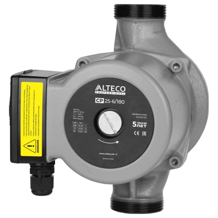 Циркуляционный насос ALTECO CP 25-6/180 44252 купить в Уфе